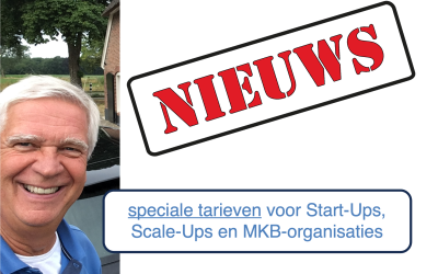 10. Speciale tarieven voor Start-Ups, Scale-Ups en MKB-organisaties