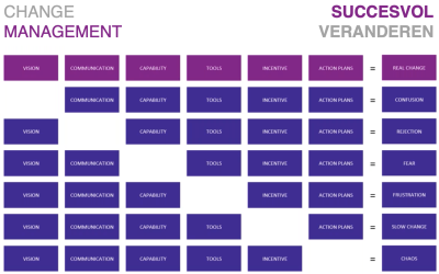 17. Succesvol veranderen: wat heb je ECHT nodig?