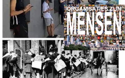 22. Organisaties zijn mensen